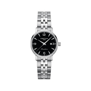 Certina, Certina DS Caimano Uhren Damen, Certina - Analoguhr, DS Caimano, 28mm, Silberfarben