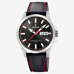 Festina, Festina Herren Analoguhr 41mm, Festina F20358/4 Classic Herrenuhr