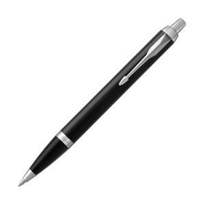 Parker, Parker Kugelschreiber IM Medium (M), Parker Kugelschreiber IM, CC, M, Black Lacquer, 1931665