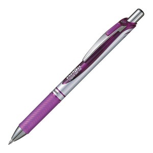 Pentel, pentel Roller Liquid-Gel Violett, Pentel EnerGel Xm Fine, 0,7mm, violett, Gel Roller, BL77-VO