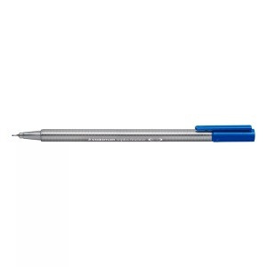 Staedtler, Staedtler Fineliner triplus Blau 0.3 mm 334-3 1 St., Staedtler triplus 334, Fineliner, 0,3mm, blau, 334-3
