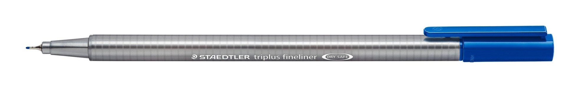 Staedtler, Staedtler Fineliner triplus Blau 0.3 mm 334-3 1 St., Staedtler triplus 334, Fineliner, 0,3mm, blau, 334-3