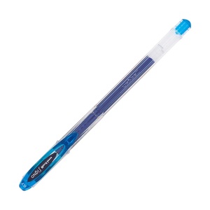 UNI, Uni Roller UNIBALL SIGNO Gel-Ink, uni-ball Roller Signo, 0.7mm, hellblau, UM120 L.BLUE