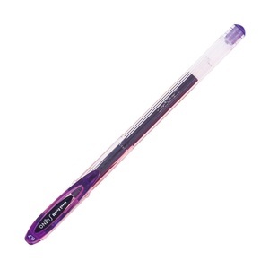 UNI, Uni Roller UNIBALL SIGNO Gel-Ink, uni-ball Roller Signo, 0.7mm, violett, UM120 VIOLET
