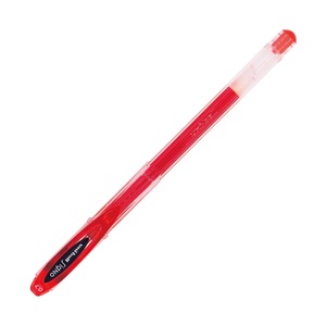 UNI, Uni Roller UNIBALL SIGNO Gel-Ink, uni-ball Roller Signo, 0.7mm, rot, UM-120 RED