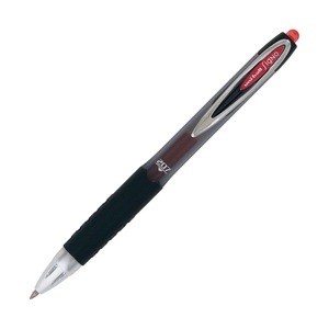 Faber-Castell, Faber-Castell Geltintenroller uni-ball SIGNO Rot 0.4 mm, uni-ball Gelschreiber SIGNO 207, 0.7mm, rot, 142221