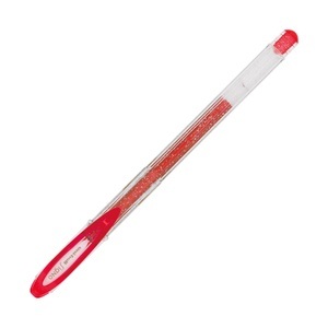 UNI, Uni Roller UNIBALL SIGNO Gel-Ink, uni-ball Signo Sparkling, 1mm, rot, UM-120SP RED