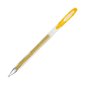 UNI, Uni Roller UNIBALL SIGNO Gel-Ink, uni-ball Signo Sparkling, 1mm, gold, UM120SP GOLD