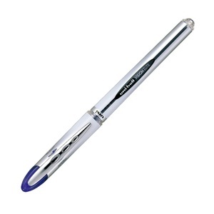 UNI, Uni Tintenroller UNIBALL Vision Elite, uni-ball Vision Elite, 0.8mm, blau, UB200(08)BLU