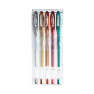 uni-ball, uni-ball Gelroller, uni-ball Signo Noble Metal, 0.8mm, UM120NM.5C, (Etui, 5 Farben)