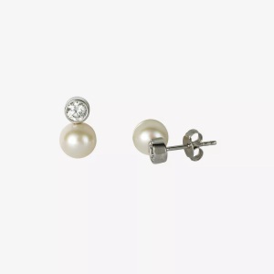 Morellato, Morellato Ohrstecker ONE Size, Morellato - Ohrstecker, One Size, Silberfarben