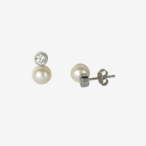Morellato, Morellato Ohrstecker ONE Size, Morellato - Ohrstecker, One Size, Silberfarben