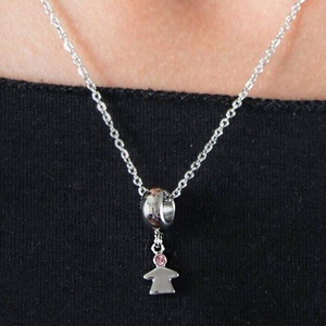 Morellato, Morellato Charm ONE Size, Morellato - Charm, Drops, One Size, Silberfarben