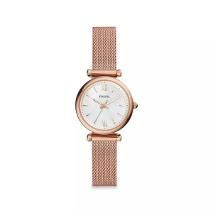 Fossil, Fossil Carlie Uhren Damen, Fossil Carlie ES4433 Damenuhr