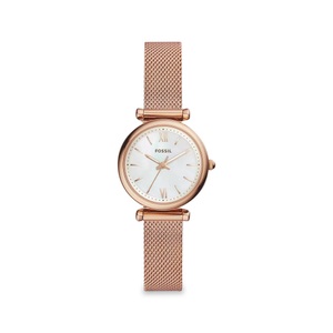 Fossil, Fossil Carlie Uhren Damen, Fossil Carlie ES4433 Damenuhr