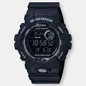 Casio, Casio Elektronische Armbanduhr GBD-800-1BER (L x B x H) 15.5 x 48.6 x 54.1 mm Schwarz Gehäusematerial=Resin Material, CASIO - Chronograph Uhr, G-SHOCK Classic, 54mm, Black