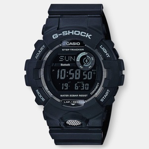 Casio, Casio Elektronische Armbanduhr GBD-800-1BER (L x B x H) 15.5 x 48.6 x 54.1 mm Schwarz Gehäusematerial=Resin Material, CASIO - Chronograph Uhr, G-SHOCK Classic, 54mm, Black