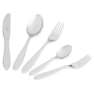 Villeroy Boch, Villeroy & Boch Arthur, Tafelbesteck 44x28x5cm, Villeroy & Boch Arthur Besteck-Garnitur 30er Set Edelstahl Silber 1263739057