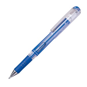 Pentel, Pentel Hybrid Gelroller, Pentel Hybrid Gel Grip, 1.0mm, blau, Tintenroller, K230-MCO
