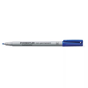 Staedtler, Staedtler Folienstift Lumocolor M non-permanent 315 Blau 315-3, Staedtler Lumocolor, non-permanent, Universalstift, 1mm, M, blau, 315-3