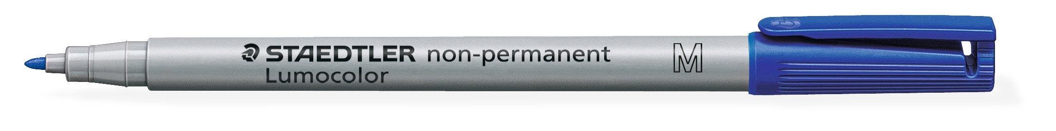 Staedtler, Staedtler Folienstift Lumocolor M non-permanent 315 Blau 315-3, Staedtler Lumocolor, non-permanent, Universalstift, 1mm, M, blau, 315-3