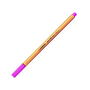 Stabilo, STABILO Faserschreiber Point 88 0,4mm 88/056 neonpink, Stabilo Point 88 Faserschreiber, 0,4mm, neonpink, 88/056