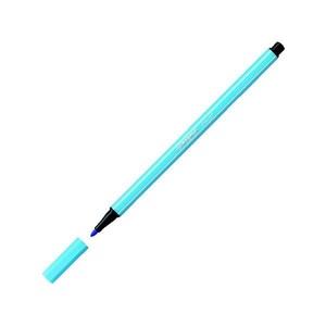 Stabilo, STABILO Fasermaler Pen 68 1mm 68/57 azurblau, Stabilo Pen 68, 1mm, azurblau, Fasermaler, 68/57
