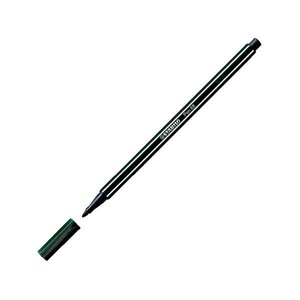 undefined, STABILO Pen 68 Mini Filzstift Grün, STABILO Fasermaler Pen 68 1mm 68/63 grünerde