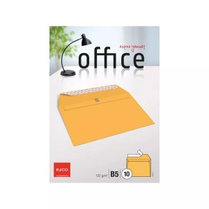 undefined, ELCO Couvert Office o/Fenster B5 74497.72 120g, gleb 10 Stück, ELCO Couvert Office o/Fenster B5 74497.72 120g, gelb 10 Stück