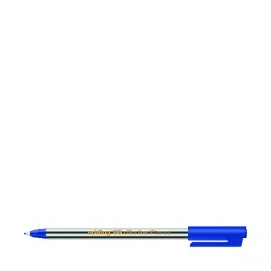 edding, edding EDDING 0.6MM EDDING 0.6MM, Edding 88, Fineliner, officeliner, 0,6mm, blau, 88-003