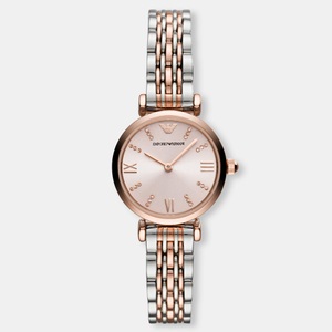 Emporio Armani, Emporio Armani AR11223 Gianni T-Bar Dress, Emporio Armani AR11223 Gianni T-Bar Dress