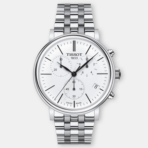 Tissot, Tissot Herren Chronograph Uhr Carson 41mm, Tissot T-Classic Uhren Herren