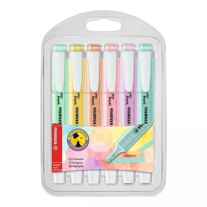 Stabilo, STABILO Leuchtmarker Swing Cool, Textmarker STABILO® swing cool Pastel 6er-Pack