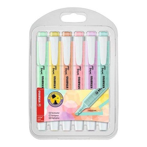 Stabilo, STABILO Leuchtmarker Swing Cool, Textmarker STABILO® swing cool Pastel 6er-Pack