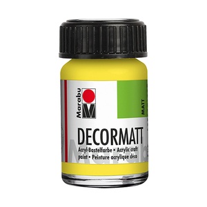 Marabu, MARABU Decormatt, Marabu - Acryl-Bastelfarbe, Decormatt, 1 Stück, Multicolor