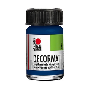 Marabu, MARABU Decormatt, Marabu - Acryl-Bastelfarbe, Decormatt, 1 Stück, Multicolor