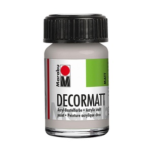 Marabu, MARABU Decormatt, Marabu Acrylfarbe Decormatt | 15 ml