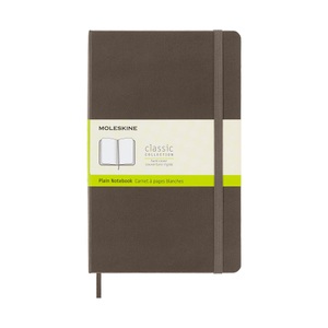 undefined, Moleskine Earth Brown Notebook Large Plain Hard, Moleskine Notizbuch, L/A5, Blanko, HC, Erdbraun, 715390