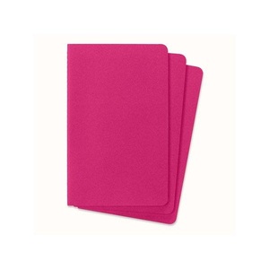 undefined, Moleskine Cahier Notizhefte Blanko, Large, A5, Kartoneinband, 3er Set, Kinetisches Pink, Moleskine Notizbuch, Karton, 3 x L/A5, blanko, kinetisches pink, 80Seiten, 629681
