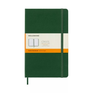 undefined, Moleskine Notizbuch, Large/A5, Liniert, Hard Cover, Myrtengrün, Moleskine Notizbuch, Large/A5, Liniert, Hard Cover, Myrtengrün