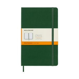undefined, Moleskine Notizbuch, Large/A5, Liniert, Hard Cover, Myrtengrün, Moleskine Notizbuch, Large/A5, Liniert, Hard Cover, Myrtengrün