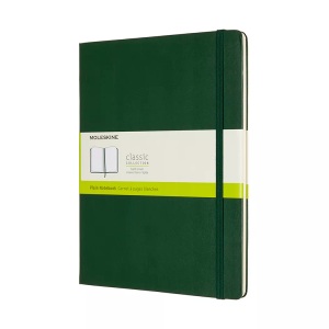 undefined, Moleskine Notizbuch, Xlarge, Blanko, Hard Cover, Myrtengrün, Moleskine Notizbuch, Xlarge, Blanko, Hard Cover, Myrtengrün