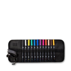 Tombow, Tombow Filzstifte Set Filzstifte Set, Tombow Geschenkset Dual Brush 12er Etui Grundtöne