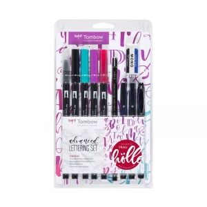 Tombow, Tombow Geschenkset Lettering Advanved, Tombow Lettering-Set Advanced, ART Dual Brush, LS-ADV