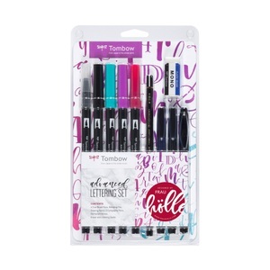 Tombow, Tombow Geschenkset Lettering Advanved, Tombow Lettering-Set Advanced, ART Dual Brush, LS-ADV