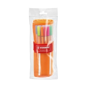 Stabilo, STABILO - Fineliner Point 88 - Rollerset mit 30 Stück, STABILO - Fineliner Set