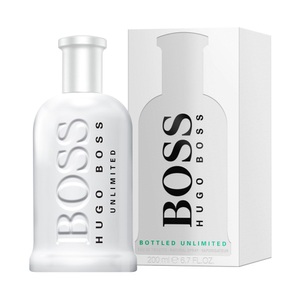 Hugo Boss, Hugo Boss BOSS Bottled Unlimited - Eau de Toilette Natural Spray 200ml, Hugo Boss Boss Bottled Unlimited Eau de Toilette 200 ml