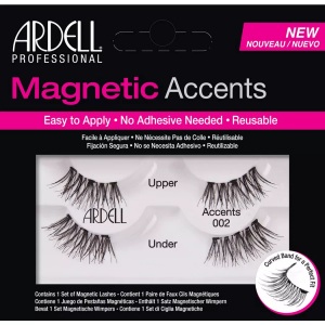 Ardell, Ardell Magnetic Lashes Magnetic Accent Lash 002 Wimpern 1.0 st, Ardell Magnetic Strip Lash Accent 002 1ST