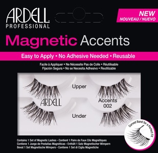 Ardell, Ardell Magnetic Lashes Magnetic Accent Lash 002 Wimpern 1.0 st, Ardell Magnetic Strip Lash Accent 002 1ST