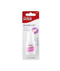 KISS, Kiss Nagelkleber mit Pinsel 5g, KISS Nails - Brush-On Nail Glue
